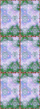 Küçük çiçekte güzel bir desen. Moda baskıları için zarif bir şablon. Çiçekli bahar çiçekleri. Motley illüstrasyonu. Kusursuz. Küçük renkli çiçekler..