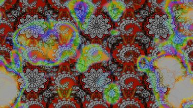 Çiçekli eskiz çizimi. Düz Çiçek Elementleri Tasarımı. Renkli Yaz Temalı eskiz kalıbı. Renkli çiçekler.