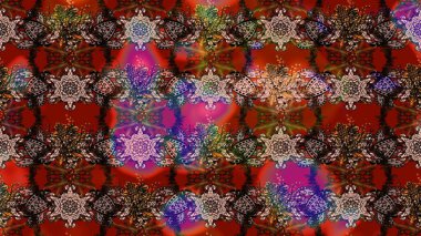 Yumuşak pamuk tasarımı. Yumuşak fayans. Raster 'ın taze dokusu. Paketleme, tekstil, duvar kâğıdı için çiçek eskizi. Klasik çiçek deseni.