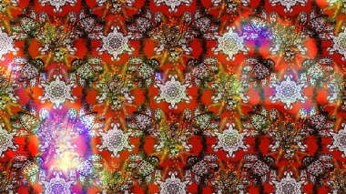 Çiçek arkaplanlı soyut zarafet eskiz deseni. Raster Güzel kumaş deseni.