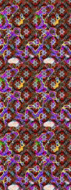 Paisley el çizimi elementler. Fantezi çiçekli eskiz deseni, doğal duvar kağıdı, çiçek desenli kıvrım çizimi. Ev dekoru.