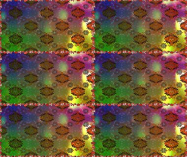 Hediye ambalaj kağıdı, tebrik kartları, posterler ve pankart tasarımı. Raster düz çiçekleri pürüzsüz desen. Kahverengi renkte çiçekler.