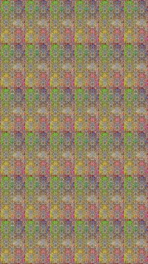 Gri ve nötr renklerde parlak çiçekli halı deseni.