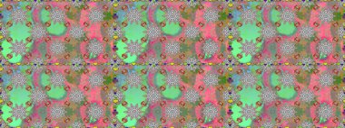 Elle çizilmiş Raster resim. Parlak unsurları. Sorunsuz çiçek deseni-ebilmek var olmak kullanılmış için duvar kağıdı, kağıt, davet, el ilanı, afiş veya Web sitesi kaydırma Web sitesi arka plan.