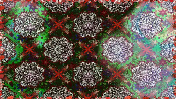 Yumuşak, yaz çiçekli arka plan. Çiçekli karalama şeklinde Raster çiçek deseni. Gri ve kahverengi renkte çiçekler.