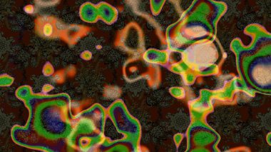 Yumuşak fayans. Raster 'ın taze dokusu. Yumuşak pamuk tasarımı. Paketleme, tekstil, duvar kâğıdı için çiçek eskizi. Klasik çiçek deseni.