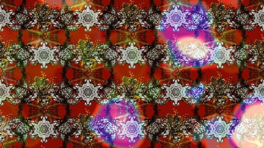 Küçük çiçeklerdeki oldukça eski bir besin torbası deseni. Tekstil, kumaş, kapaklar, duvar kağıtları, baskı, paket, koleksiyon defteri, örgü, dekupaj için çiçek arkaplanı..