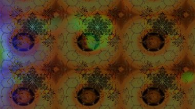 Küçük çiçekteki sevimli çiçek deseni. Renkli çiçekler.