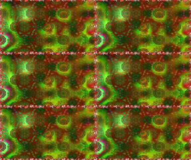 Kusursuz Vintage Çiçek Deseni. Raster Kalça dokusu deseni.