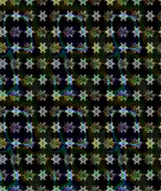 Eskiz Vintage Çiçek Deseni. Raster Kalça dokusu deseni.