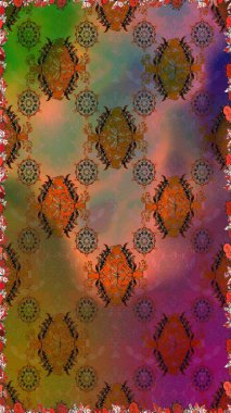 Güzel kumaş deseni. Güzel suluboya çiçek buketi pürüzsüz desen.