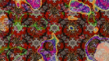 Zarif, parlak ve çiçek desenli tasarım. Sabıka baskıları, bebek kıyafetleri, duvar kâğıtları, paket kutuları vb..