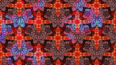 Suluboya etkisi. Organik elementler. Botanik çizim kalıbı. Raster deseni.