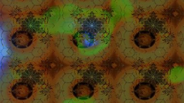 Süslü kumaş deseni. Çiçekli çiçek deseni, suluboya. Raster deseni.