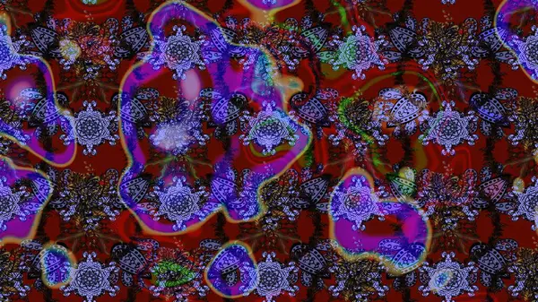 El çizimi Raster çizimi. Çizim çiçek deseni duvar kağıdı, web sitesi arka planı, ambalaj kağıdı, davetiye, broşür, afiş veya web sitesi için kullanılabilir. Karalama elementleri.