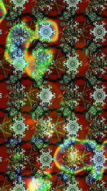 Çiçek deseni duvar kağıdı, desen dolguları ve web sayfası arka planı için kullanılabilir. Şekil verilmiş çiçeklerle eskiz deseni. Süslü zentangle çizim dokusu, soyut çiçeklerle süslenmiş..