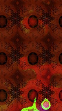 Raster güzel bir çiçek deseni çizmiş. Nazik romantik baskı. Bahar mevsimi. Renkli çiçekler. Tatil havası..