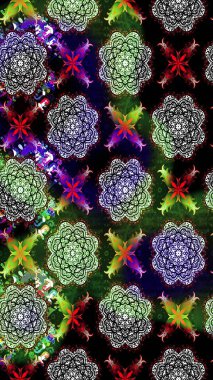 Tekstil ve kapak tasarımı için mükemmel. Doodle tarzı. Siyah renkli çiçekler. Renkli siyah çizim kalıbı. Elle çizilmiş sonbahar çiçeği deseni..