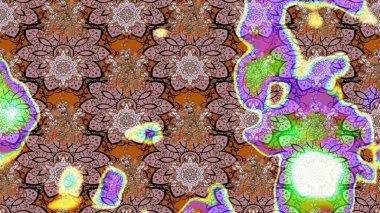 Raster illüstrasyonu. Bahar çiçekleriyle güzel bir çiçek deseni çizmişsin. Güzel kumaş deseni.