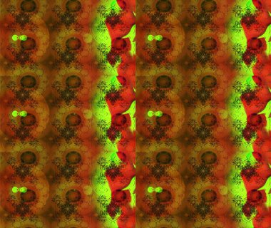 Küçük bir çiçekte eskiz deseni. Raster illüstrasyonu. Hoş bir çiçek geçmişi var. Güzel kumaş deseni.