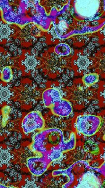 Düz Çiçek Elementleri Tasarımı. Mavi ve kırmızı renkte çiçekler. Çiçek desenli eskiz, yaz çiçekleri. Renkli Bahar Teması çizim şablonu.