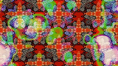 Raster - stok. Eskiz arkaplan modeli. Suluboya, elle çizilmiş. Vadinin renkleri.