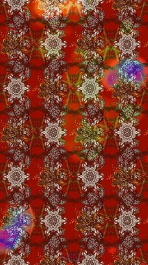 Moda baskısı. Ton halinde. Çiçeğin suluboya çizimlerinin mükemmel deseni. Dekorasyon ve tasarım için güzel bir desen. Suluboya desenli çiçek deseni.