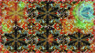 Kahverengi renklerde Raster altın deseni. Soyut duvar kâğıdı, ambalaj dekorasyonu. Kış sembolü, Mutlu Noeller, Mutlu yıllar 2019. Altın kar taneleri basit, pürüzsüz desen.