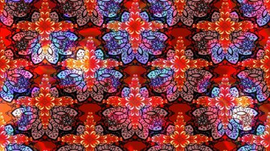 Güzel kumaş deseni. Çizim raster deseni. Çiçek arka planı.