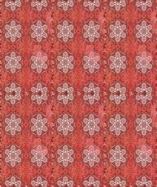 Kusursuz bir geçmişi var. Eski usul. Tomurcukları çiçek olan sevimli bir çiçek deseni. Kumaş, tekstil, duvar kağıdı baskısı için. Raster. Raster illüstrasyonu.