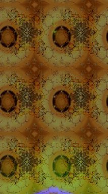 Tekrar eden çiçek arkaplanı, zarif çiçek duvar kağıdı. Renkler üzerine çiçek desenli eskiz, el yapımı papatyalar, papatyalar..