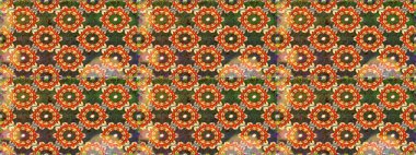 Noel altın kar tanesi kusursuz desen. Sembol bayramı, yeni yıl kutlamaları, altın desenler. Kış kar dokusu duvar kağıdı. Kahverengi renkte altın kar taneleri.