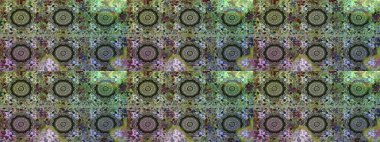 Lüks, kraliyet ve Viktorya dönemi konsepti. Gri renklerdeki altın element. Süslü raster dekorasyonu. Klasik barok çiçekli desenli altın renginde gri renkte..