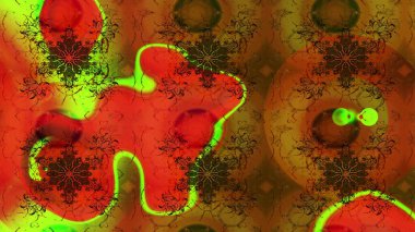 Raster Güzel kumaş deseni. Raster suluboya deseni, narin çiçekler, kahverengi ve kırmızı çiçekler, tebrik kartı şablonu..