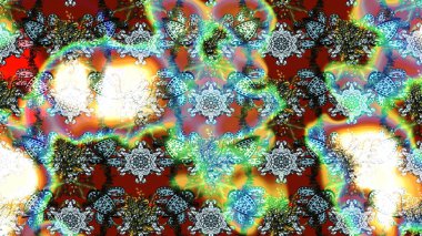 Çiçek arkaplan. Çizim raster deseni. Güzel kumaş deseni.