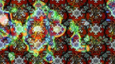 Elle boyanmış suluboya resim çizimleri, çiçekler ve bitkiler. Kahverengi ve yeşil renkte çiçekler.