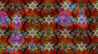 El çizimi Raster çizimi. Çizim çiçek deseni duvar kağıdı, web sitesi arka planı, ambalaj kağıdı, davetiye, broşür, afiş veya web sitesi için kullanılabilir. Karalama elementleri.