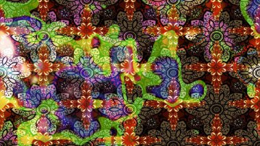 Karalama elementleri. Çizim çiçek deseni duvar kağıdı, web sitesi arka planı, ambalaj kağıdı, davetiye, broşür, afiş veya web sitesi için kullanılabilir. El çizimi Raster illüstrasyonu.