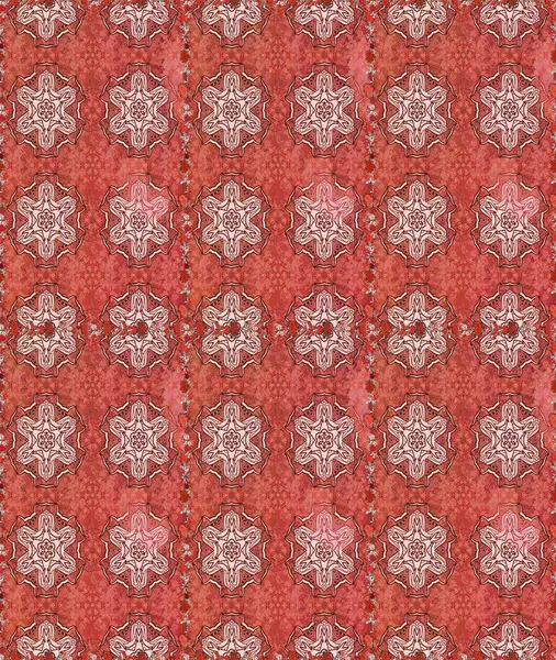 Kusursuz bir geçmişi var. Eski usul. Tomurcukları çiçek olan sevimli bir çiçek deseni. Kumaş, tekstil, duvar kağıdı baskısı için. Raster. Raster illüstrasyonu.