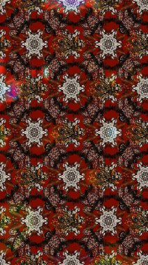 Doğum günü kartı ya da düğün davetiyesi. Suluboya çiçek buketi. Çiçekli tebrik kartı. Kahverengi ve kırmızı renklerde. Raster illüstrasyonu. Çiçek arka planı.