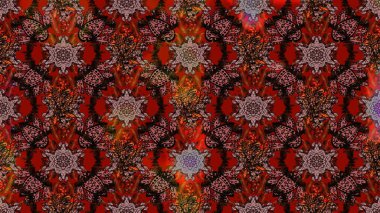 Eskiz arkaplan modeli. Raster hisseleri. Çiçekler açık. Suluboya, elle çizilmiş.