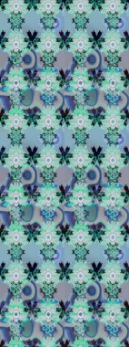 Eski usul küçük çiçekli şirin bir eskiz deseni. Moda arka planında parlak buketler. Raster illüstrasyonu. Kumaş, duvar kâğıdı ve kağıda yazdırmak için gelişen arkaplan.