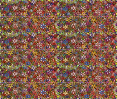 Nazik romantik baskı. Raster dikişsiz şirin çiçek deseni. Tatil havası. Bahar mevsimi.