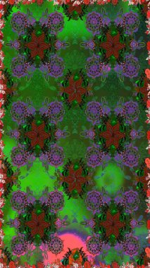 Nazik romantik baskı. Tatil havası. Raster dikişsiz şirin çiçek deseni. Bahar mevsimi.