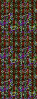 Renkli Yaz Temalı eskiz kalıbı. Çiçekli eskiz çizimi. Yeşil, kırmızı ve gri renkte çiçekler. Düz Çiçek Elementleri Tasarımı.