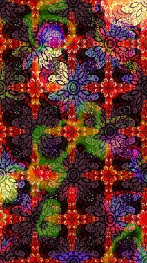 Çiçek deseni duvar kağıdı, desen dolguları ve web sayfası arka planı için kullanılabilir. Süslü zentangle çizim dokusu, soyut çiçeklerle süslenmiş. Şekillendirilmiş çiçekli çizim deseni.