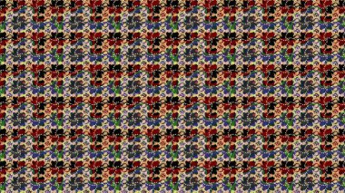 Çizim raster deseni. Güzel kumaş deseni. Çiçek arka planı.