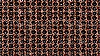 Renkli Yaz Temalı eskiz kalıbı. Sevimli çiçek raster deseni. Modaya uygun kumaş deseni. Düz Çiçek Elementleri Tasarımı.