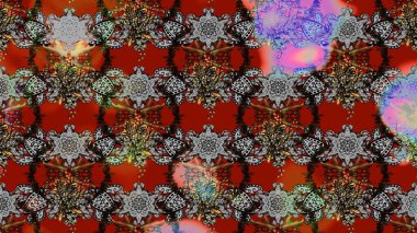 Tekstil, duvar kâğıdı, kapaklar, yüzey, baskı, hediye paketi, hatıra defteri, dekupaj. Özgürlük stili Millefleur 'lar. Taşralı şıklığı. Küçük yabani çiçeklerdeki halk modelini çiz..