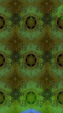 Çiçek desenli raster, çizgi grafik desenli soyut raster arkaplan. Modern stil dokusu.